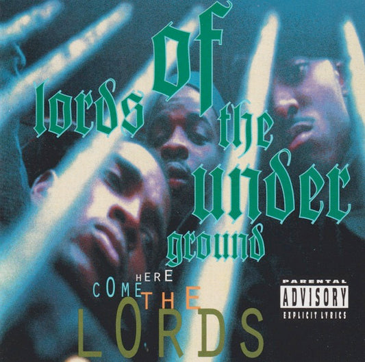 Image of Front Cover of 3314363C: CD - LORDS OF THE UNDERGROUND, Here Come The Lords (Pendulum Records; 7243 8 27757 2 0, US 1993, Jewel Case)   VG+/VG+