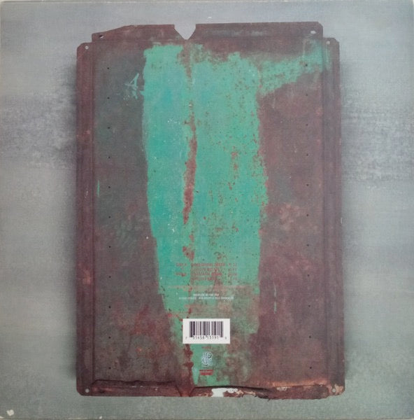 Image of Back Cover of 12" - G/G+ - ANDREA PARKER, Melodious Thunk (Mo Wax; MW 040, UK 1996), ,  - 3026276E