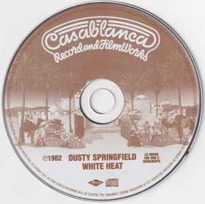 Image of Label Cover of CD - VG+/VG+ - DUSTY SPRINGFIELD, White Heat (Mercury; 586 008-2, UK & Europe 2002 Reissue, Jewel Case, Booklet), ,  - 2616002C