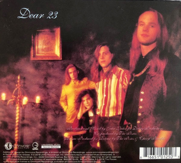 Image of Back Cover of 3234329E: 2xCD - THE POSIES, Dear 23 (Omnivore Recordings; OVCD-277, US 2018, Quadruple Digipak, Booklet)   EX/EX