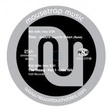 Image of Front Cover of 7" - /VG+ - JOCELYNE JOCYA / EDDIE KIRK, Time / The Hawg (Mousetrap; R.N.B. 019, UK 2016 Reissue), ,  - 3816300C