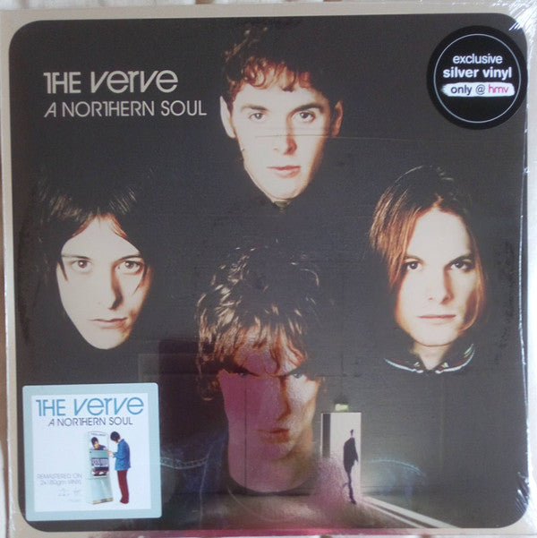 Image of Front Cover of 3444001S: 2xLP - THE VERVE, A Northern Soul (Universal UMC; 7763937, UK 2019 Reissue, 2 Inners, 180 Gram Silver Vinyl, Ltd to 1000) Still in (opened) shrinkwrap  VG+/VG+