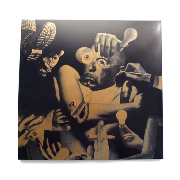 Image of Back Cover of 2xLP - VG/VG - VARIOUS, Strain, Crack & Break: Music From The Nurse With Wound List Volume 1 (France) (Finders Keepers Records; FKR101LP, UK 2019, Gatefold), Slight bump on the spine of the sleeve.,  - 1246239S