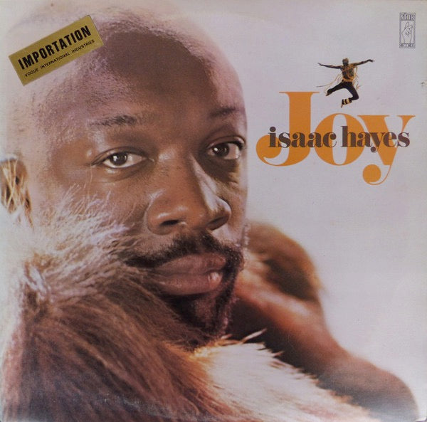 Image of Front Cover of 3414047C: LP - ISAAC HAYES, Joy (Stax; STX 1016, UK 1974 Reissue) Light marks to vinyl.  VG+/VG