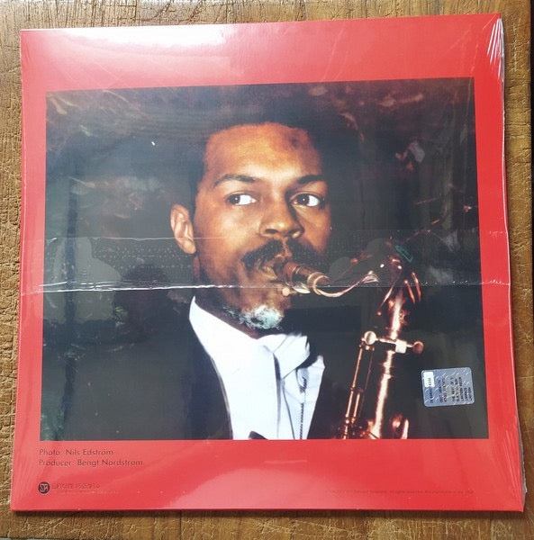 Image of Back Cover of 3414099C: LP - ALBERT AYLER, Something Different!!!!!! (Survival research; SVVRCH076, Europe 2023 Reissue) Still In Stickered Shrinkwrap  EX/EX