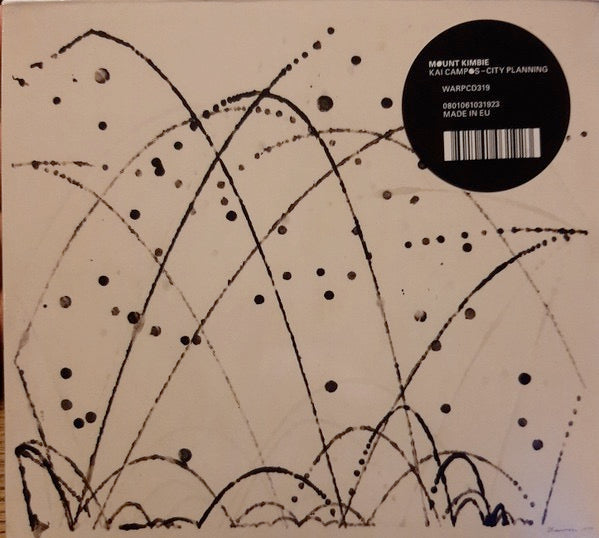 Image of Back Cover of 3414149C: 2xCD - MOUNT KIMBIE, MK 3.5: City Planning / Die Cuts (Warp Records; WARPCD319, UK 2022, Slipcase) Marks on slipcase  VG/VG+