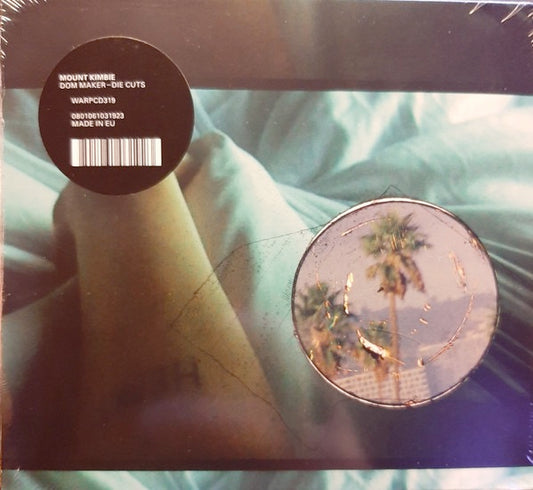 Image of Front Cover of 3414149C: 2xCD - MOUNT KIMBIE, MK 3.5: City Planning / Die Cuts (Warp Records; WARPCD319, UK 2022, Slipcase) Marks on slipcase  VG/VG+