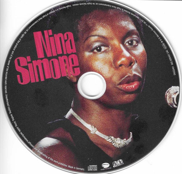 Image of Label of 3414150C: CD - NINA SIMONE, Live At Montreux 1976 (Eagle Records; EDGCD451, Europe 2011, Jewel Case)   VG+/VG+