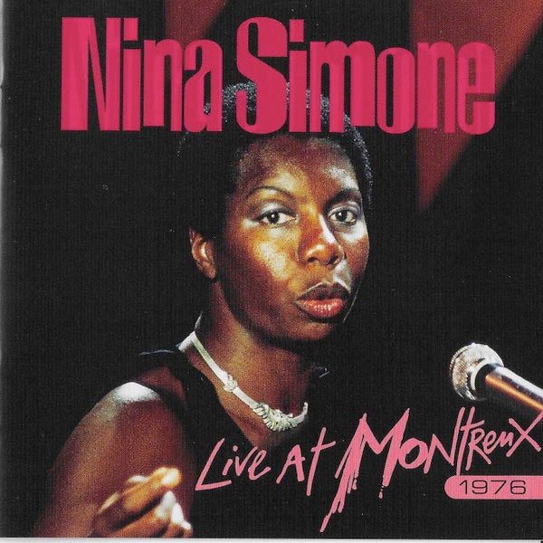 Image of Front Cover of 3414150C: CD - NINA SIMONE, Live At Montreux 1976 (Eagle Records; EDGCD451, Europe 2011, Jewel Case)   VG+/VG+