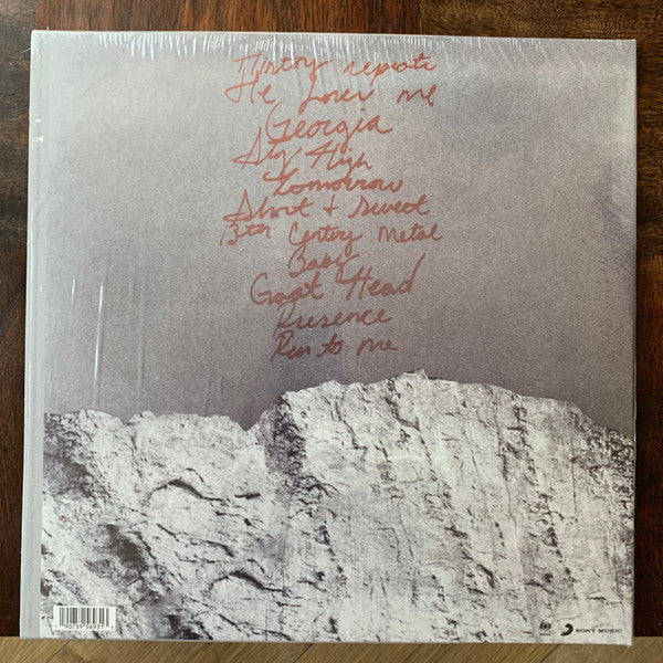 Image of Back Cover of LP - VG+/VG+ - BRITTANY HOWARD, Jaime (Columbia; 19075956931, Europe 2019, Inner, Alabama Shakes), ,  - 3216060C