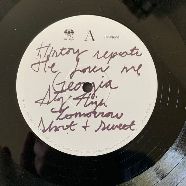 Image of Label Cover of LP - VG+/VG+ - BRITTANY HOWARD, Jaime (Columbia; 19075956931, Europe 2019, Inner, Alabama Shakes), ,  - 3216060C