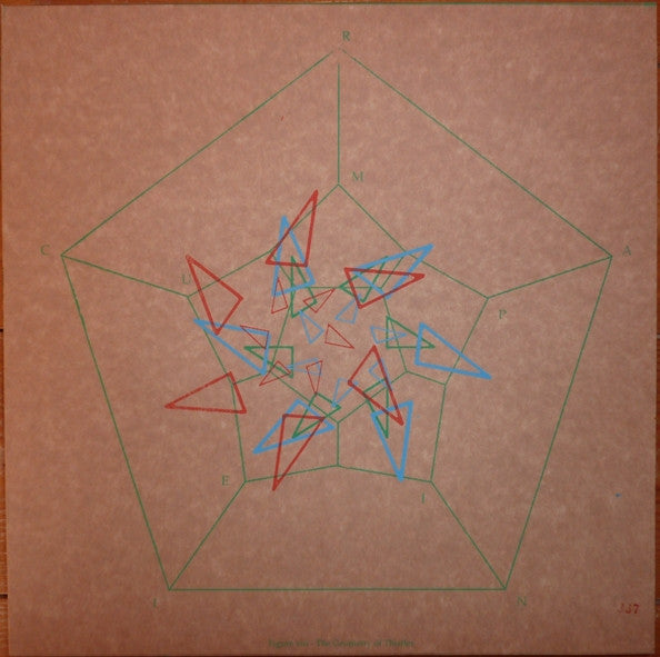 Image of Front Cover of 3444165S: LP - CRANIUM PIE, The Geometry Of Thistles (Lunartica Records; LUNAR LP 001, UK 2012, Insert, Limited Edition)   EX/EX