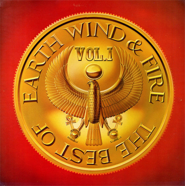 Image of Front Cover of LP - VG+/EX - EARTH, WIND & FIRE, The Best Of Earth, Wind & Fire Vol. 1 (Legacy; 88985432341, Europe 2017 Reissue, Insert), Light creasing around edges of sleeve.,  - 3426018E