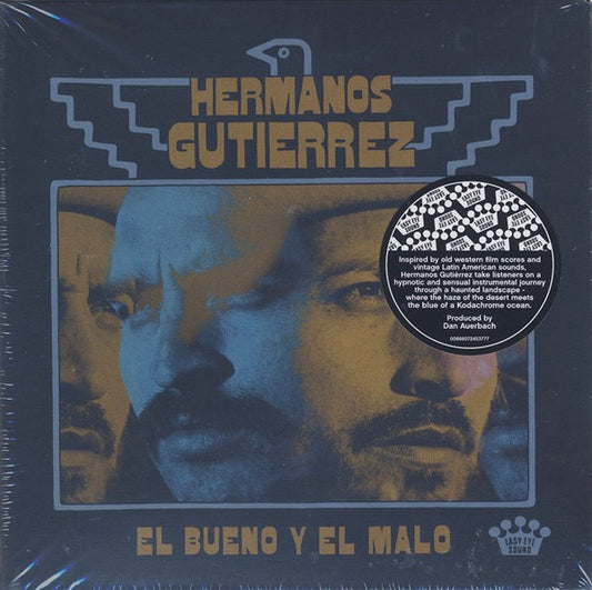 Image of Front Cover of 3414152C: CD - HERMANOS GUTI RREZ, El Bueno Y El Malo (Easy Eye Sound; 00888072453777, Europe 2022, Card Sleeve) SEALED  EX/EX