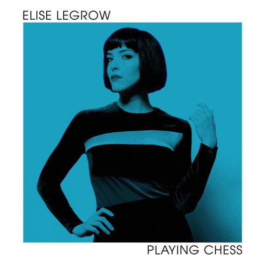 Image of Front Cover of 3444157S: LP - ELISE LEGROW, Playing Chess (S-Curve Records; 538364891, USA, Canada & Europe 2018, Insert) Light Marks   VG+/VG