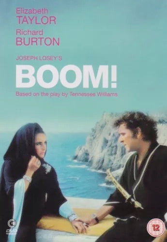 Image of Front Cover of 3414159C: DVD - JOSEPH LOSEY, BOOM! (, Denmark 2009 Reissue, DVD Case)   VG+/VG+