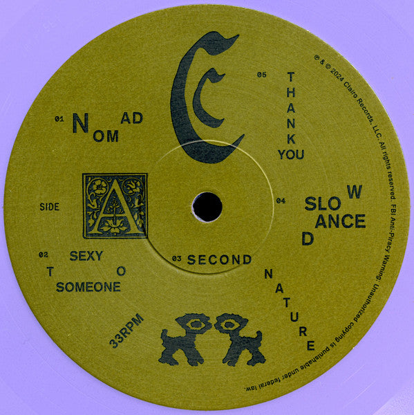 Image of Label Cover of LP - VG/VG+ - CLAIRO, Charm (Clairo Records; C-196922870552, USA & Europe 2024, Gatefold, Inner, Purple Vinyl ), Small corner bumps. Very light mark on disc.,  - 2846093S