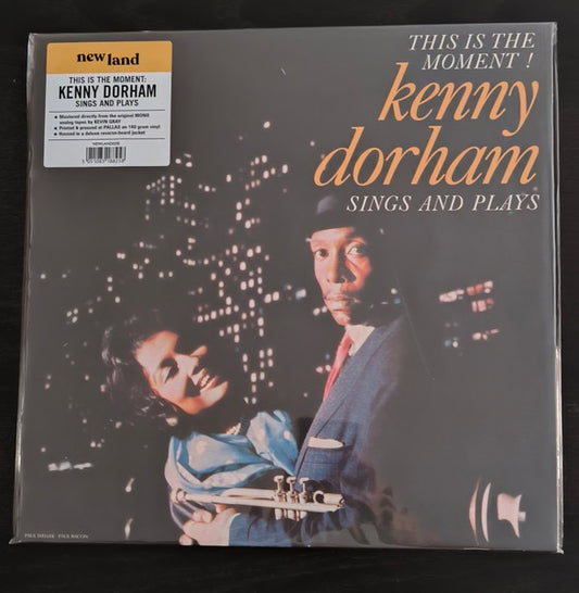 Image of Front Cover of LP - VG+/VG+ - KENNY DORHAM, This Is The Moment - Sings And Plays (New Land; NEWLAND008, UK 2024 Reissue, Stickered Plastic Sleeve, 180 Gram Vinyl), ,  - 1446016S