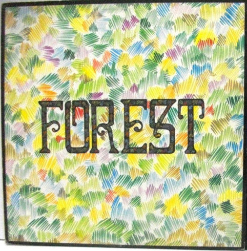 Image of Front Cover of 3424112E: LP - FOREST, BBC Concert (Klimt Records ; MJJ340, France 2011)   VG+/EX