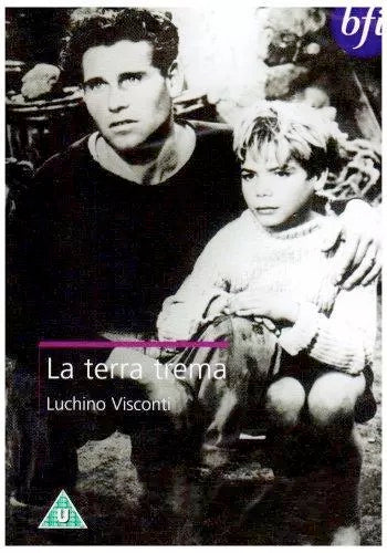 Image of Front Cover of 3414162C: DVD - LUCHINO VISCONTI, La Terra Tremaino (, Denmark 2010 Reissue, DVD Case)   VG+/VG+