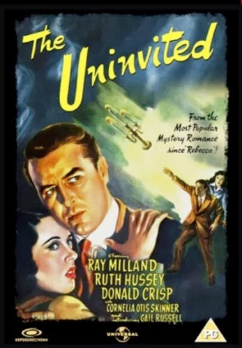 Image of Front Cover of 3414186C: DVD - LEWIS ALLEN, The Uninvited (, Europe 2012 Reissue, DVD Case)   VG+/VG