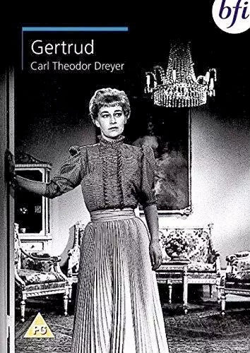 Image of Front Cover of 3414191C: DVD - CARL THEODOR DREYER, Gertrud (, Europe 2000s Reissue, DVD Case)   VG+/VG+