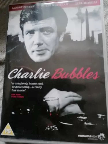 Image of Front Cover of 3414193C: DVD - ALBERT FINNEY, Charlie Bubbles (, Europe 2008 Reissue, DVD Case)   VG+/VG+