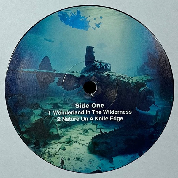 Image of Label Cover of 2445104S: LP - JEZZ WOODROFFE, (Soundtrack From The Film) Wonders Of The Underwater World (Trunk Records; JBH102LP, UK 2023 Reissue, Insert, Stickers)   EX/EX
