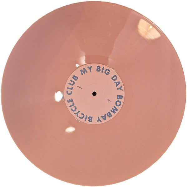 Image of Label Cover of LP - VG+/VG+ - BOMBAY BICYCLE CLUB, My Big Day (Mmm...Records; MMM601I, Europe 2023, Inner, Pink Vinyl), ,  - 3616270C