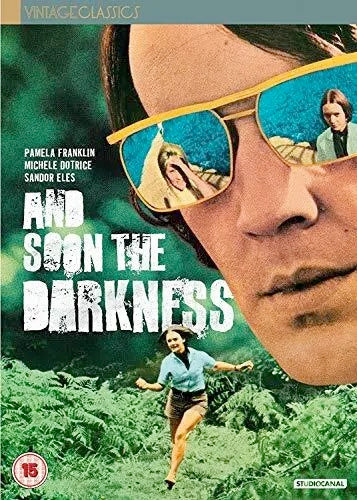 Image of Front Cover of 3414206C: DVD - ROBERT FUEST, And Soon The Darkness (, Europe 2019 Reissue, DVD Case)   VG+/VG+