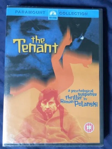 Image of Front Cover of 3414207C: DVD - ROMAN POLANSKI, The Tenant (, Europe 2004 Reissue, DVD Case)   VG+/VG+