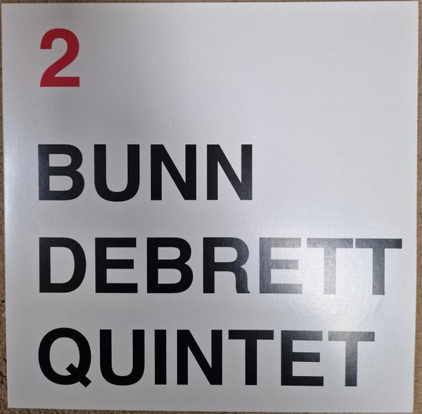 Image of Front Cover of 3414182C: LP - BUNNDEBRETTQUINTET, BunnDebrettQuintet 2 (BDQ Records; BDQ002, UK 2022) Still In Shrinkwrap  EX/VG+