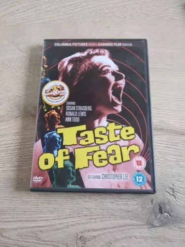 Image of Front Cover of 3414211C: DVD - SETH HOLT, Taste of Fear (, Europe 2010 Reissue, DVD Case)   VG+/VG+