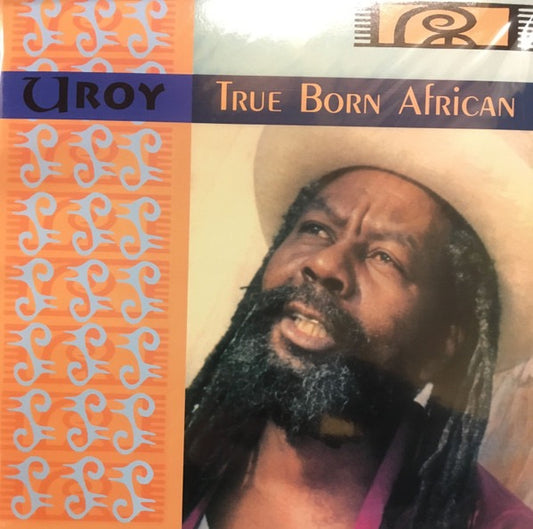 Image of Front Cover of 4214394C: LP - U-ROY, True Born African (Ariwa; ARIWA LP 071, UK 2018 Reissue)   VG+/VG+