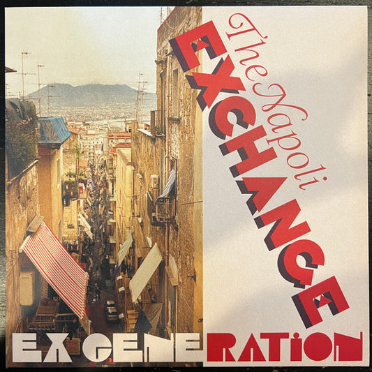 Image of Front Cover of 3414347C: LP - EX GENERATION, The Napoli Exchange (Energy Exchange Records; EXRECLP003, UK 2024, Inner) Opened from sealed.  EX/EX