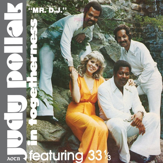 Image of Front Cover of 3624419E: LP - JUDY POLLAK FEATURING 33 1/3, In Togetherness (Athens Of The North; AOTNLP027, UK 2019 Reissue) Still In Shrinkwrap  EX/VG+