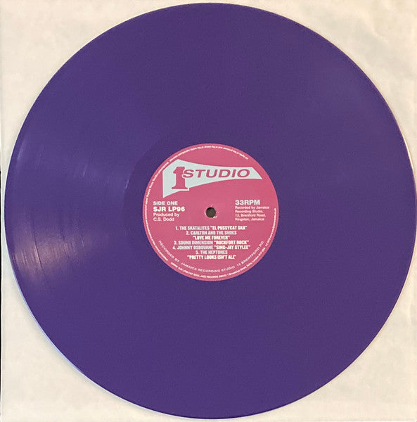 Image of Label Cover of 2xLP - EX/EX - VARIOUS ARTISTS, Studio One Classics (RSD 2022) (Soul Jazz; SJRLP96C, UK 2022 Reissue, Gatefold, 2 Inners, Sticker, Limited Edition, RSD, Purple Vinyl), ,  - 2146314S