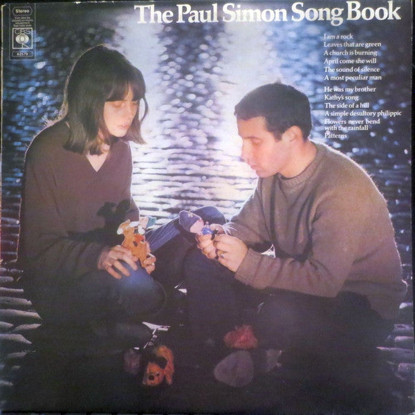 Image of Front Cover of 4725092E: LP - PAUL SIMON, The Paul Simon Song Book (CBS; 62579, UK 1970s Reissue, Company Inner) Strong VG+  VG+/VG+