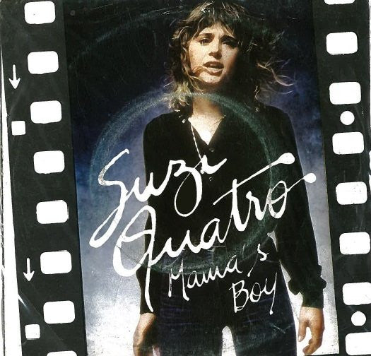 Image of Front Cover of 3414272C: 7" - SUZI QUATRO, Mama's Boy (RAK; 11C 008-63562 H, Portugal 1979, Picture Sleeve) Light edge and ring wear, nice copy.  VG/VG+