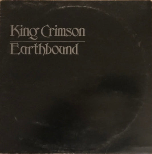 Image of Front Cover of 3414245C: LP - KING CRIMSON, Earthbound (Island Records; HELP 6, UK 1972) Strong VG, Sleeve is intact but a tad worn with creasing and ring wear  G+/VG