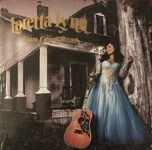 Image of Front Cover of 3414267C: LP - LORETTA LYNN, Van Lear Rose (Third Man Records; TMR311, US 2015, Commemorative Pin, Vault Package 24. Gold Vinyl With DVD) Still SEALED in shrinkwrap. NO 7". With Third Man mailer.  EX/M