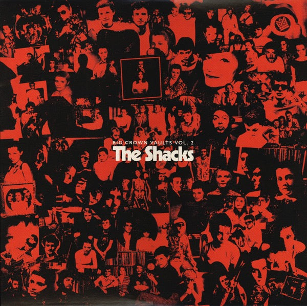 Image of Front Cover of 3434045E: LP - THE SHACKS, Big Crown Vaults Vol. 2 - The Shacks (Big Crown Records; BC093-LP, US 2024, Inner, Limited Edition, Orange Vinyl)   NEW/NEW