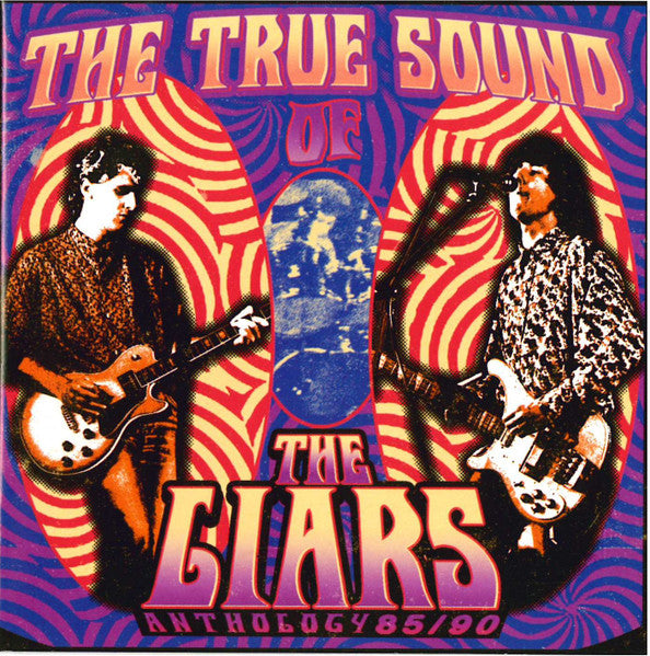 Image of Front Cover of 3434050E: 2xCD - THE LIARS, The True Sound Of The Liars - Anthology 85/90 (Area Pirata; AP030, Italy 2012, Jewel Case, Booklet)   EX/EX