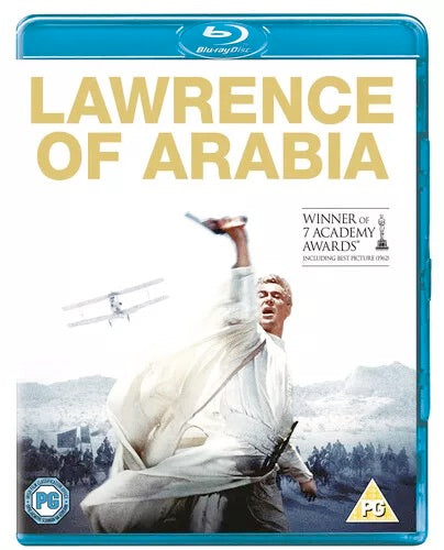 Image of Front Cover of 3414291C: Blu-ray - DAVID LEAN, Lawrence of Arabia (, Europe 2019 Reissue, DVD Case)   VG+/VG+