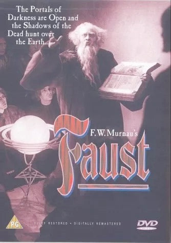 Image of Front Cover of 3414292C: DVD - F.W. MURNAU, Faust (, Europe , DVD Case)   VG+/VG+