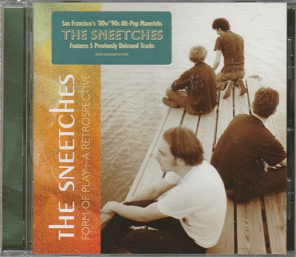 Image of Front Cover of 3414312C: CD - THE SNEETCHES, Form Of Play: A Retrospective (Omnivore Recordings; OVCD-218, US 2017, Jewel Case)   EX/VG+