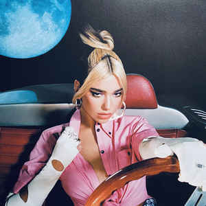 Image of Front Cover of LP - VG+/VG - DUA LIPA, Future Nostalgia (Warner Records; 0190295288501, Europe 2020, Gatefold, Insert & Black Inner , Black Vinyl), ,  - 3426209E