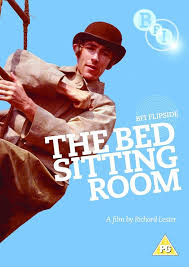 Image of Front Cover of 3454113S: Blu-ray - RICHARD LESTER, The Bed Sitting Room (, UK 2009) sealed  EX/EX