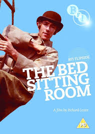 Image of Front Cover of DVD - M/M - RICHARD LESTER, The Bed Sitting Room (BFI; BFIVD824, UK 2009, Booklet), Sealed,  - 2736014E