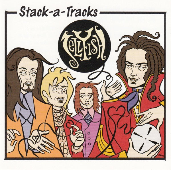 Image of Front Cover of 3414387C: CD - JELLYFISH, Stack-A-Tracks (Omnivore Recordings; OVCD-54, US 2013 Reissue, Jewel Case)   VG+/VG+